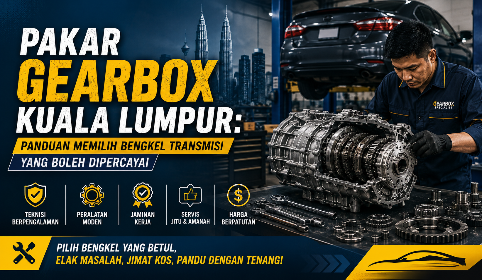 Pakar Gearbox Kuala Lumpur